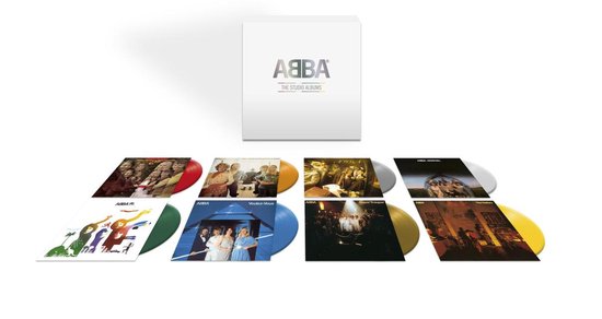 The Studio Albums (8LP Coloured Vinyl Boxset) - ABBA