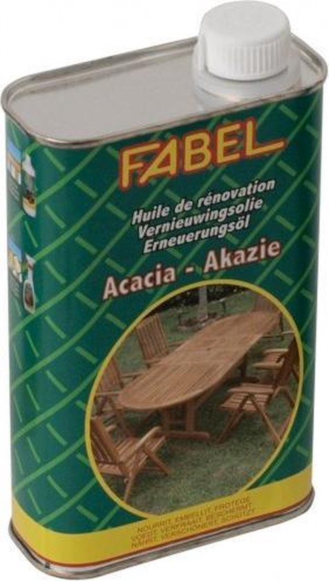 kofferbak Onderzoek Geschatte Acacia hout vernieuwings olie | bol.com