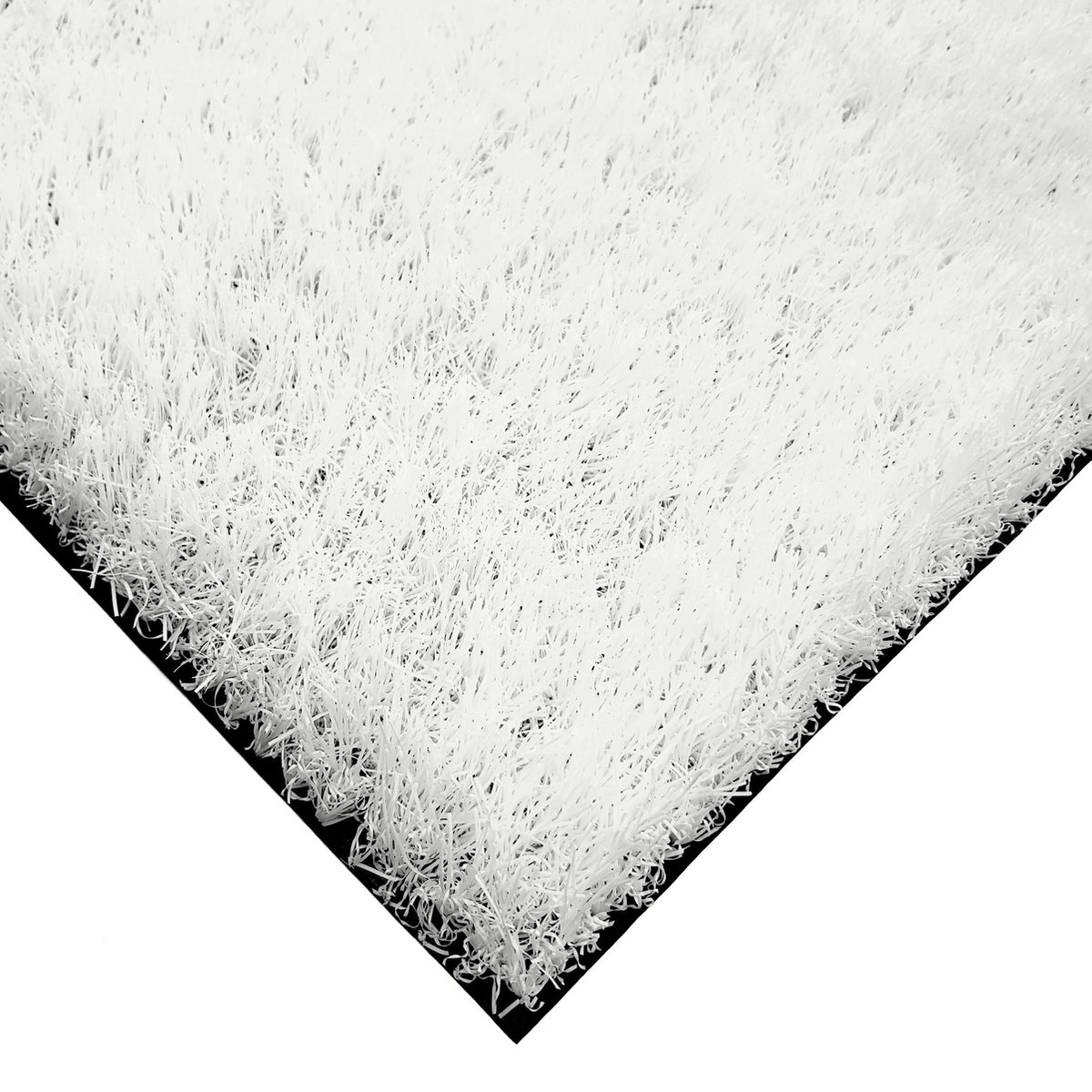 Kunstgras Tapijt RAINBOW White Rice - 2x5M - 25mm|artificial grass|gazon artificiel|wit|tuin|balkon|terras|kinderkamer|speelkamer|grastapijt|gras mat|kerst