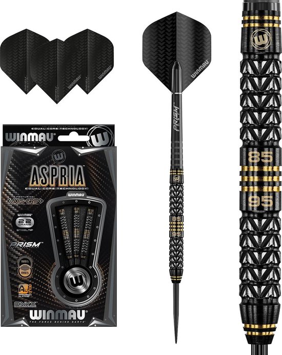 Winmau Aspria B 95%/85% - Dartpijlen - 22 Gram van Winmau — afbeelding 2