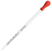 Druppelteller / Dropper / Druppelaar / Pipet | 2 ml | Rood