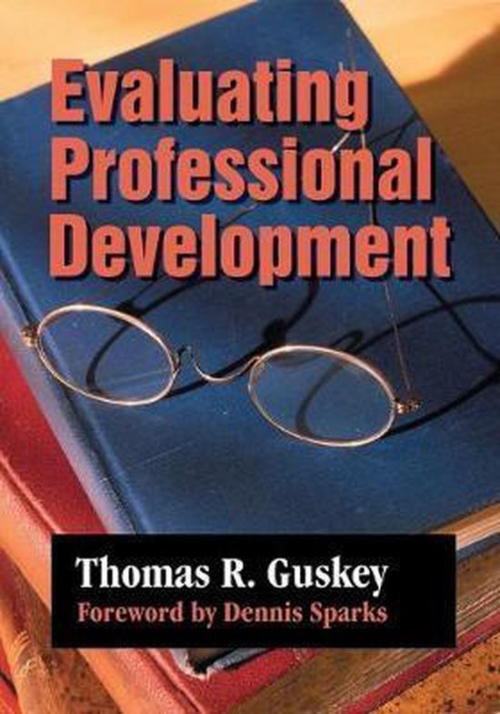 Evaluating Professional Development - cover