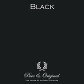 Pure & Original Licetto Afwasbare Muurverf Black 10 L