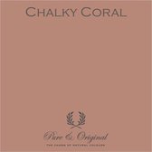 Pure & Original Licetto Afwasbare Muurverf Chalky Coral 1 L