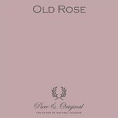 Pure & Original Licetto Afwasbare Muurverf Old Rose 1 L