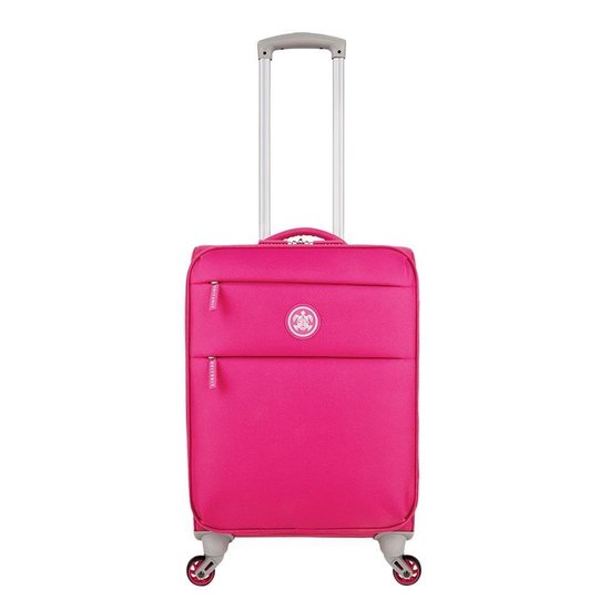 SUITSUIT - Caretta - Hot Pink - Handbagage Soft (53 cm) - SUITSUIT