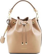 Vittoria - Leren bucket bag (TL141531)