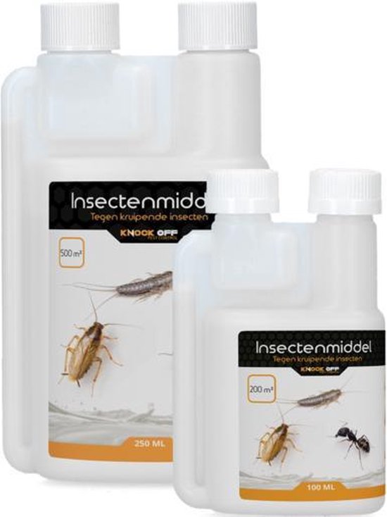 RelaxPets - Knock Off - Insectenmiddel - Vloeibaar - Voor Diverse Insecten - Bestrijden - 100 ml