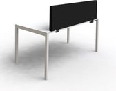 SPACIO acoustique mural 160x40 cm - Base à pince - Zwart