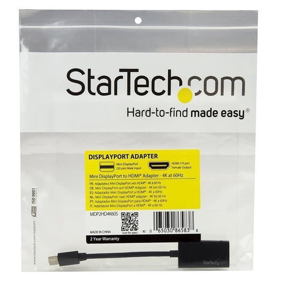 8K@60Hz DisplayPort auf HDMI Adapter, 0,2M, DP 1.4a auf HDMI Videokabel, Unterstützung 8K, 4K