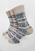Urban Classics Sokken -39/42- Inka 3-Pack Multicolours