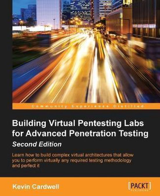 Building Virtual Pentesting Labs for Advanced Penetration Te ... - cover