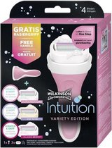 Wilkinson Woman Scheermes Voordeelverpakking Intuition Variety Edition 1 set