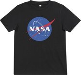 Urban Classics NASA Kinder Tshirt -Kids 158- NASA Insignia Zwart