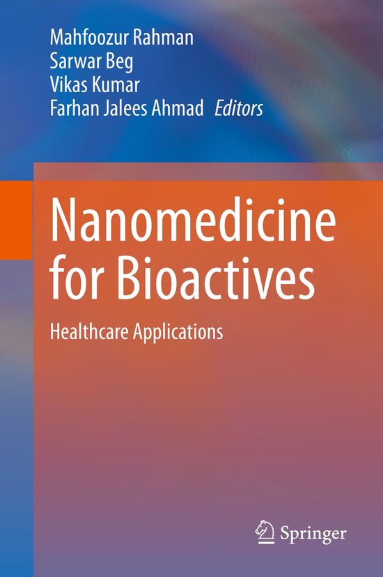 Biomedical and Life Sciences (R0) - Nanomedicine for Bioacti ... - cover