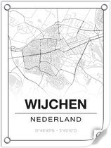 Tuinposter WIJCHEN (Nederland) - 60x80cm