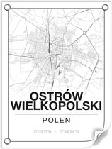 Tuinposter OSTROW WIELKOPOLSKI (Polen) - 60x80cm