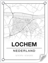 Tuinposter LOCHEM (Nederland) - 60x80cm