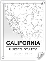 Tuinposter CALIFORNIA (US) - 60x80cm