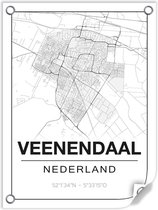 Tuinposter VEENENDAAL (Nederland) - 60x80cm