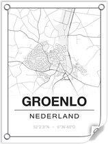 Tuinposter GROENLO (Nederland) - 60x80cm