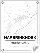 Tuinposter HARBRINKHOEK (Nederland) - 60x80cm