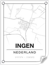 Tuinposter INGEN (Nederland) - 60x80cm