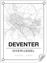 Tuinposter DEVENTER (Nederland) - 60x80cm