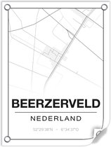 Tuinposter BEERZERVELD (Nederland) - 60x80cm