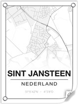 Tuinposter SINT JAN STEEN (Nederland) - 60x80cm