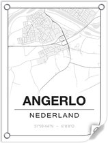 Tuinposter ANGERLO (Nederland) - 60x80cm
