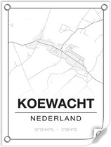 Tuinposter KOEWACHT (Nederland) - 60x80cm