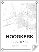 Tuinposter HOOGKERK (Nederland) - 60x80cm