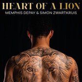 Boekomslag van 'Heart of a lion'