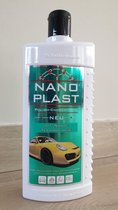 De snuffelaar Nano Plast Car polish - Autopolish Polijstmiddel | Polijstpasta | 500ml | Krasvrije autolak met diepe glans | auto | boot | brommer