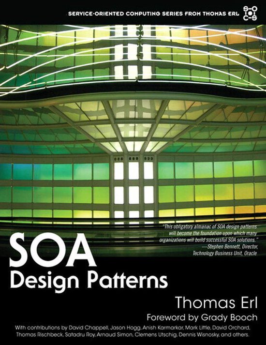 Soa Design Patterns - cover