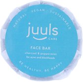 Juuls Vegan  Care - Zeep -  Gezicht - Avocado Olie - Puistjes - Acne - Mee-eters - Face Bar - Duurzaam - Halal - Zero Waste - Diervriendelijk - Zonder Parabenen - Halal - 60 gr