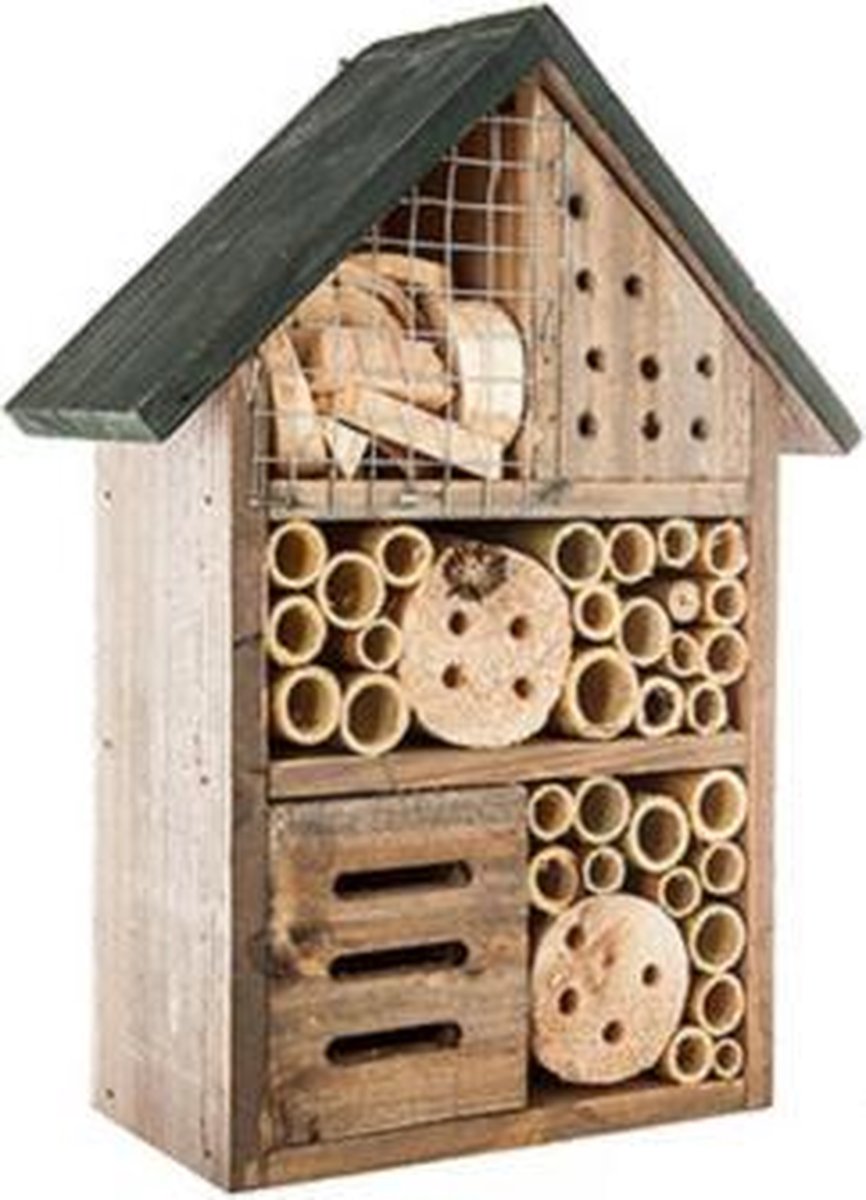 Insectenhotel - Middelgroot - Natuurlijk