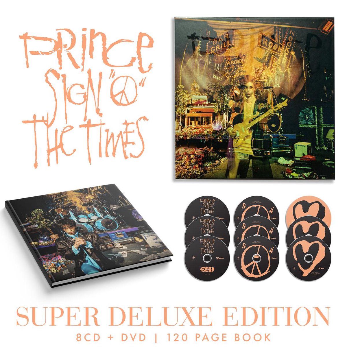 洋楽 Prince: Sign O' The Times 8CD+DVD Sign O' The Times - Super Deluxe Edition (8CD+DVD), pop, en Rock