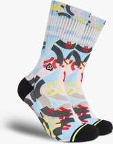 FLINCK Sportsokken - Tokyo Camo - Maat 42-44 - Unisex - Heren Sokken - Dames Sokken - Naadloze sokken - Crossfit Sokken - Hardloop Sokken - Fitness Sokken - Fietssokken