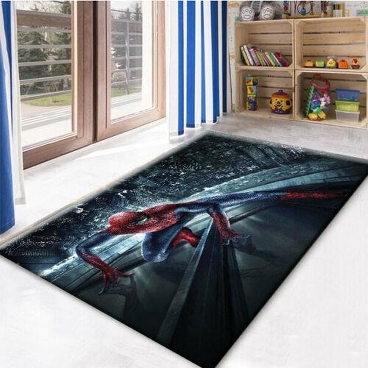 Herms-Spiderman 2-Vloerkleed -Antislip -150x230 cm | bol.com