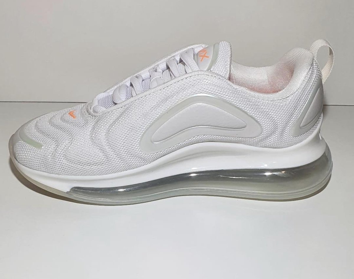 nike 720 white and orange