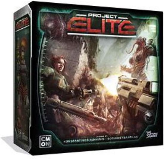 Boek: Project Elite, geschreven door CMON Limited