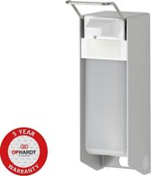 dispenser | ingo-man classic van Ophardt |  desinfectie | handen | alcohol | gel | pomp | 500ml | montage | navulbaar | wand of muur | hygiëne | 5 jaar garantie | ingo-man classic