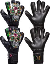 2 Paar Elite Calavera Keepershandschoenen - Maat 11 (+ gratis naambedrukking) - keeper - goalkeeper - voetbalhandschoenen - voetbal keeperhandschoenen