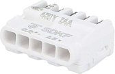 50 SDKF 5 Snelkoppeling voor installatie Spring Clamp Transparent - Kabelconnector