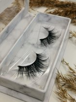 BetülxBeauty lashes DAISY - real Mink lashes 3D  - Eyelash Plakwimpers - Herbruikbare Wimpers