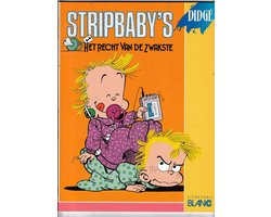 1 recht van de zwakste Stripbaby s