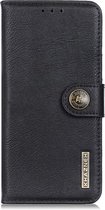 Sony Xperia L4 Book Case Hoesje Portemonnee Zwart