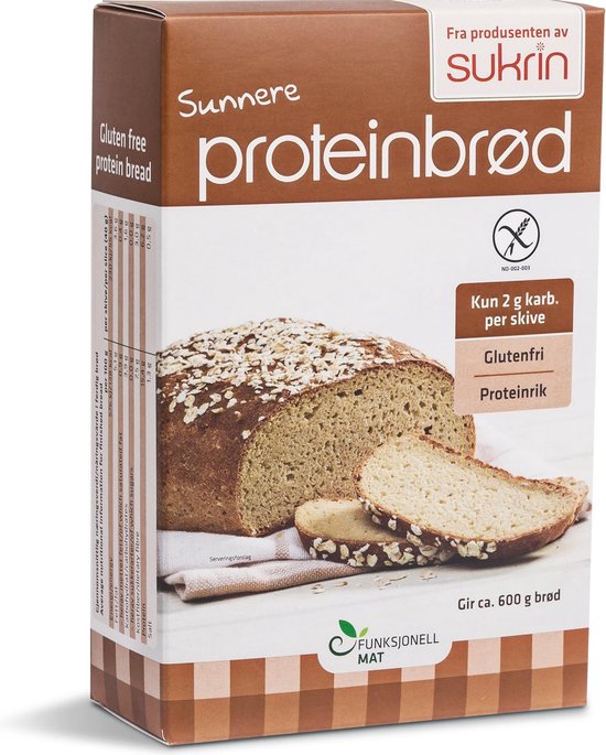 Sukrin proteïne broodmix